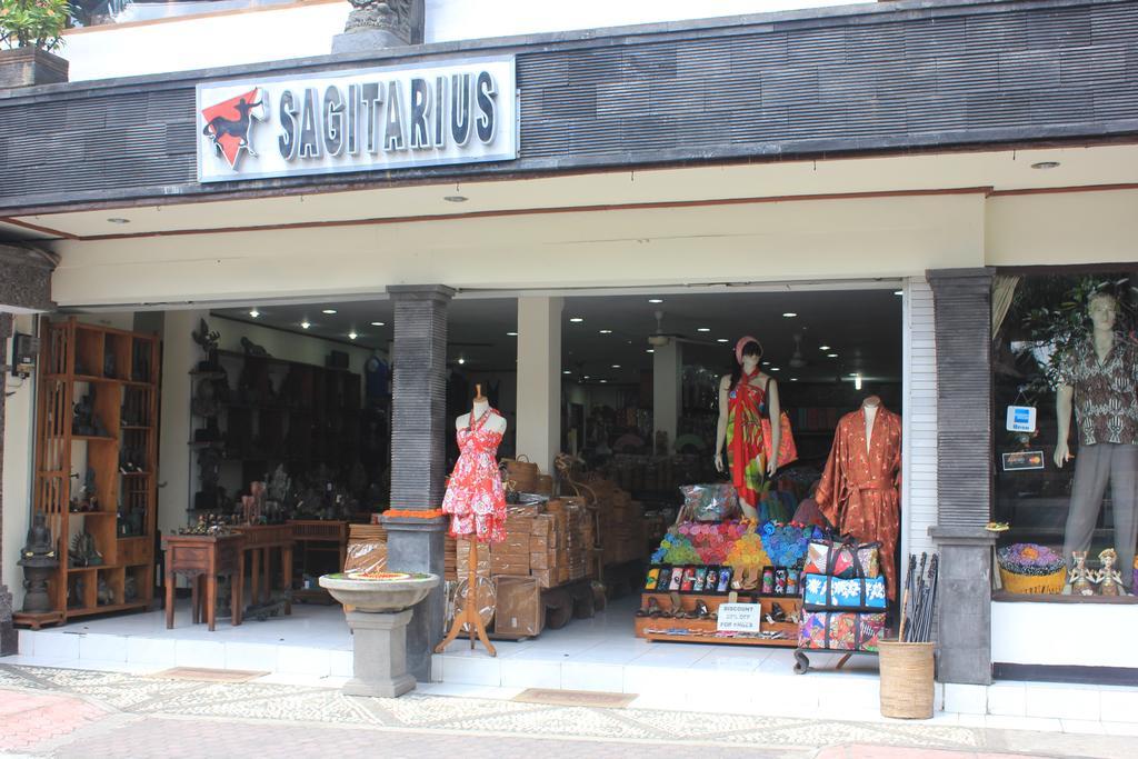 Sagitarius Inn Убуд Екстериор снимка